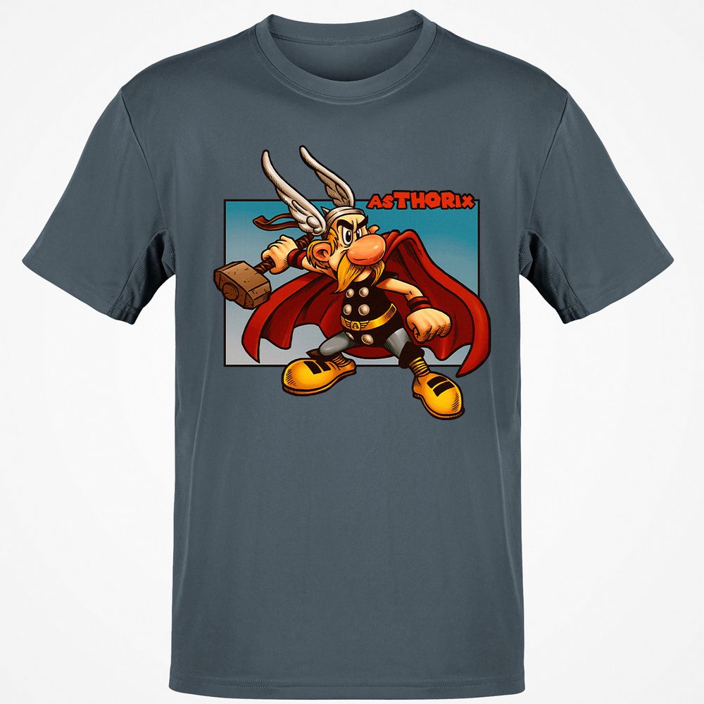 Classic Unisex T-Shirt - WV1KBY3Z - Charcoal - 3
