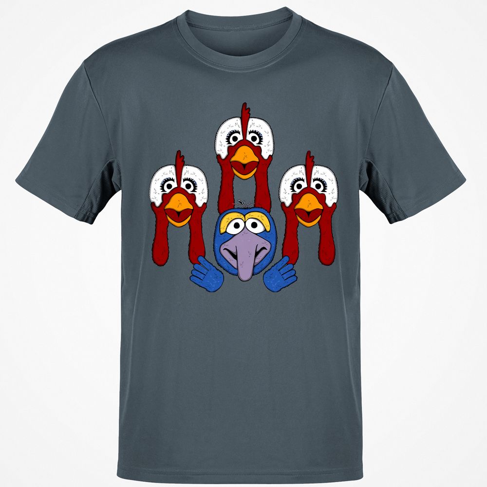 Classic Unisex T-Shirt - WWHSQM3S - Charcoal - 3