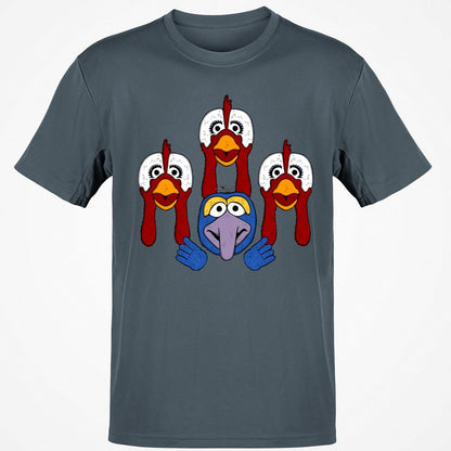 Classic Unisex T-Shirt - WWHSQM3S - Charcoal - 3