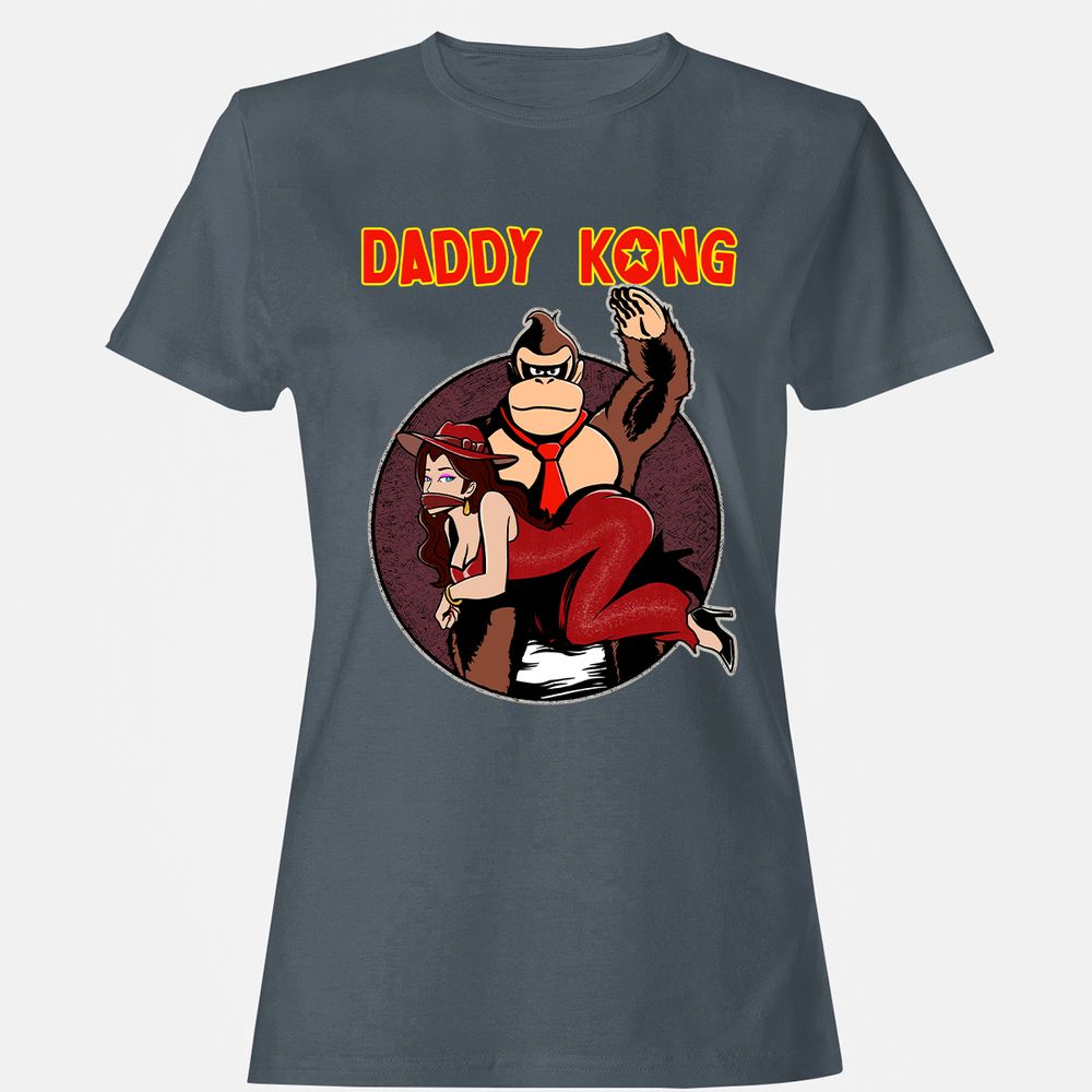 Women's T-Shirt - DSB33GRX - Charcoal - 3