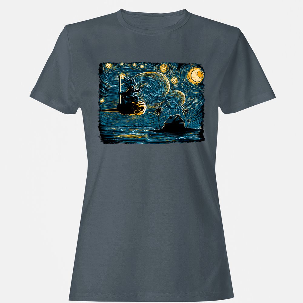 Women's T-Shirt - JFGXZQ4B - Charcoal - 3