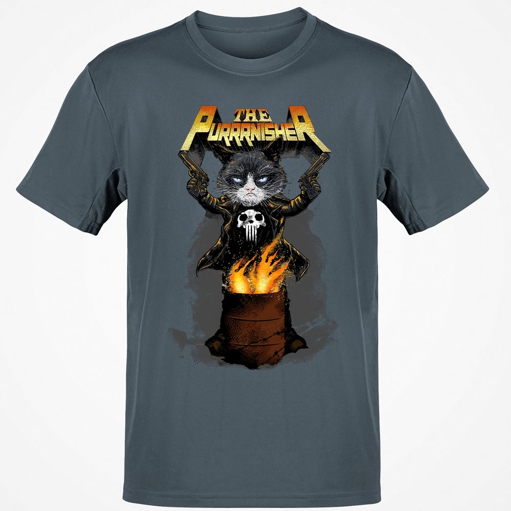 Classic Unisex T-Shirt - 53A1UGWX - Charcoal - 3