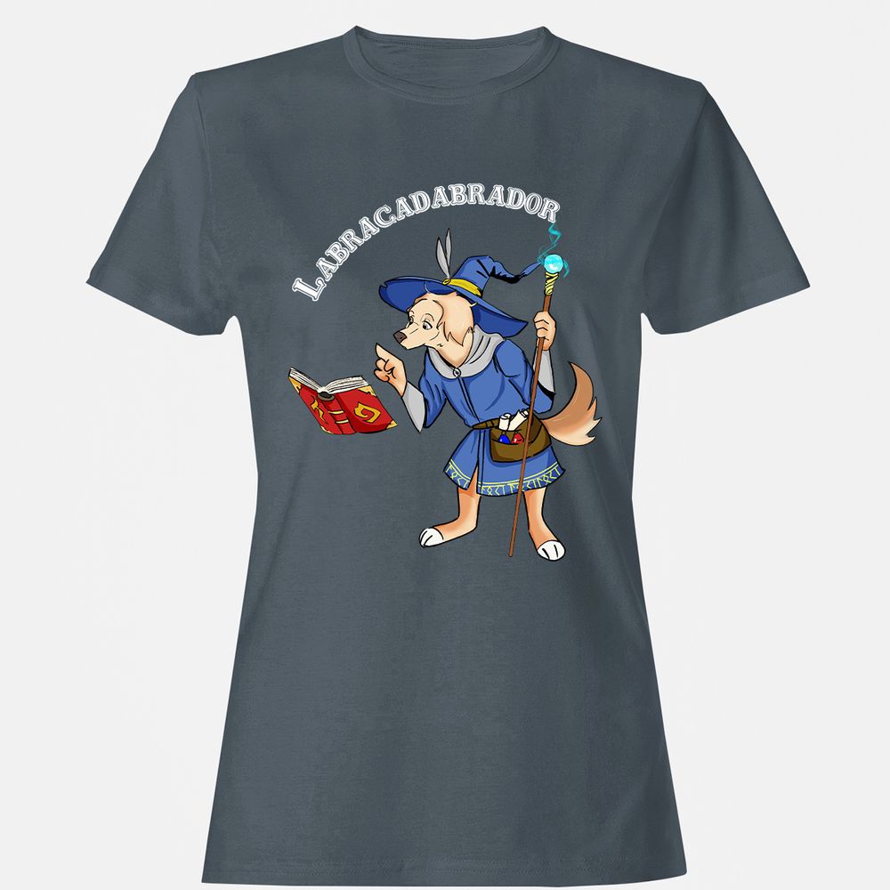 Women's T-Shirt - HS1UN5K2 - Charcoal - 3