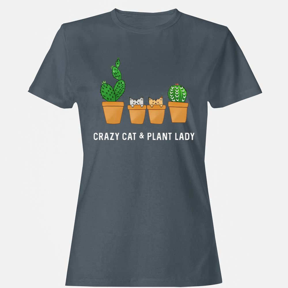 Women's T-Shirt - HHRD7KHN - Charcoal - 3