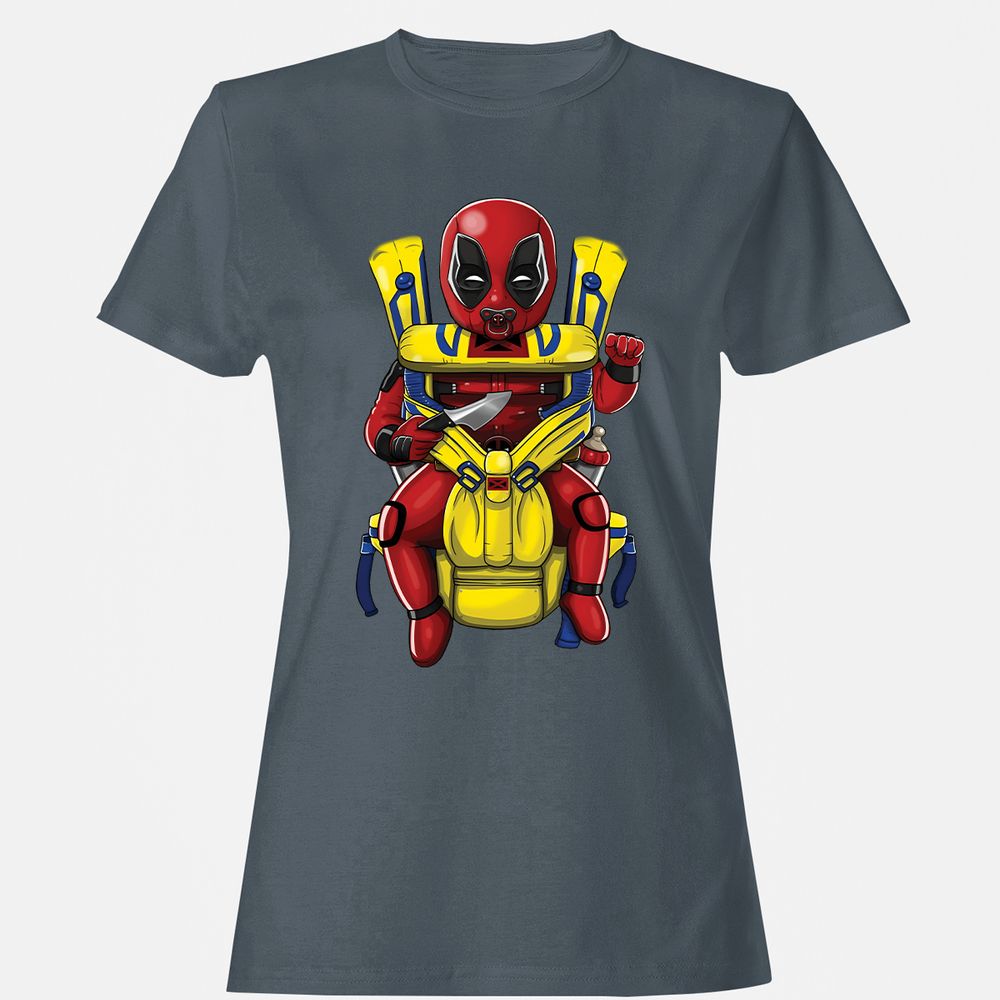 Women's T-Shirt - WGHXENSB - Charcoal - 3