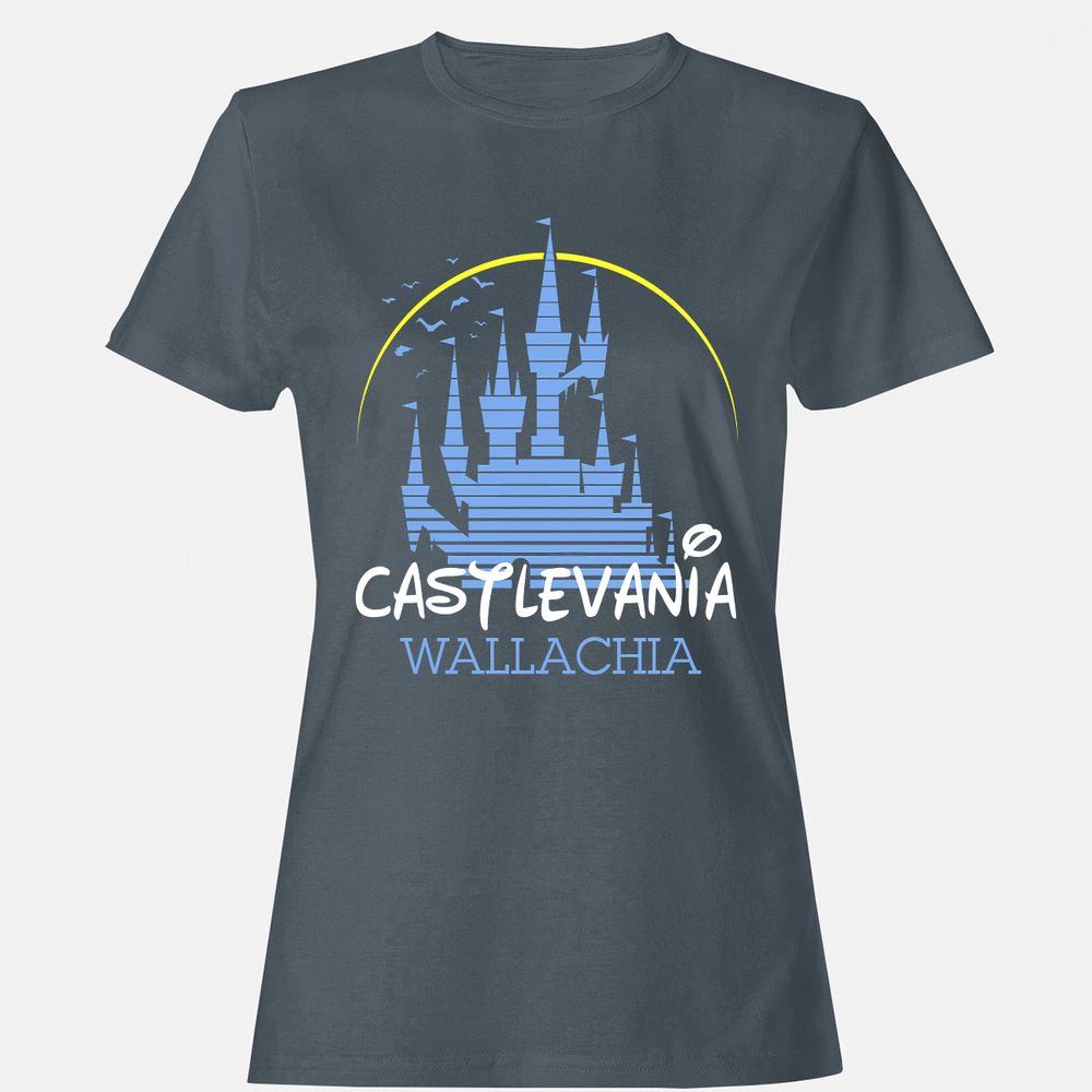 Women's T-Shirt - FVBYA3P3 - Charcoal - 3
