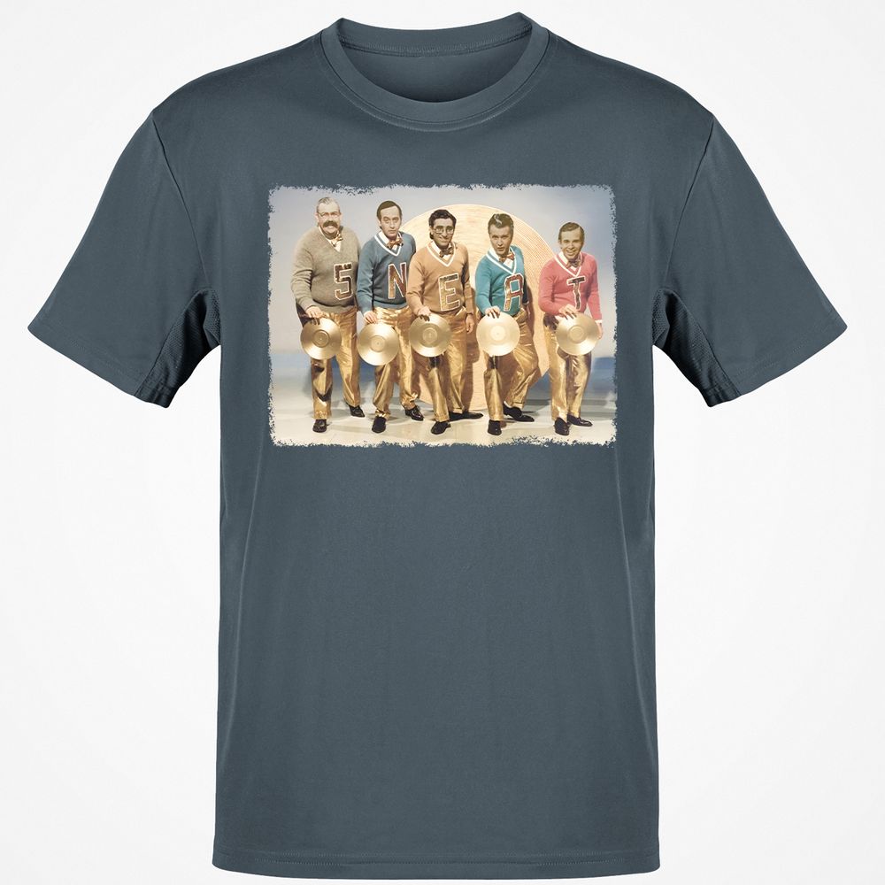 Classic Unisex T-Shirt - WU4K8KNP - Charcoal - 3