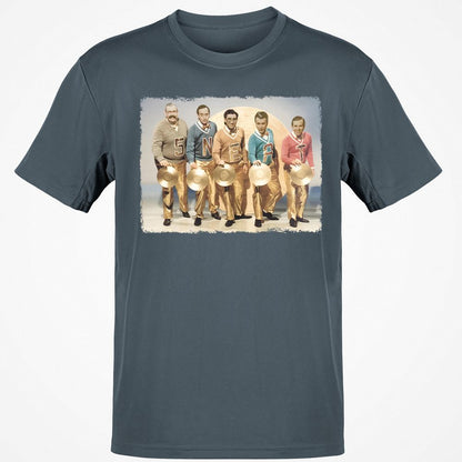 Classic Unisex T-Shirt - WU4K8KNP - Charcoal - 3