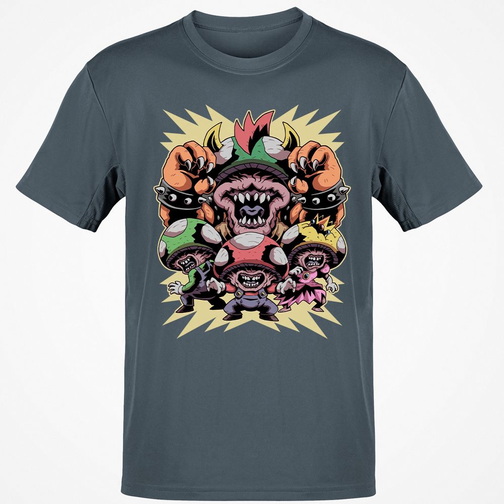 Classic Unisex T-Shirt - SFHVFE2L - Charcoal - 3