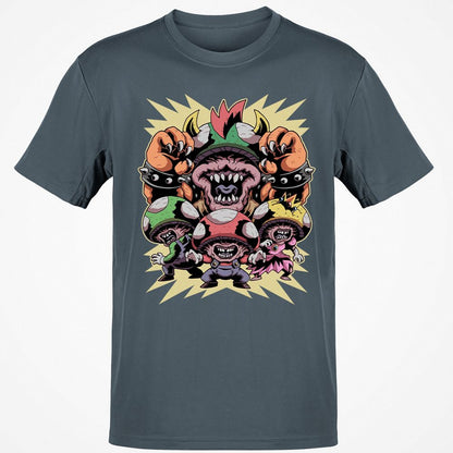 Classic Unisex T-Shirt - SFHVFE2L - Charcoal - 3