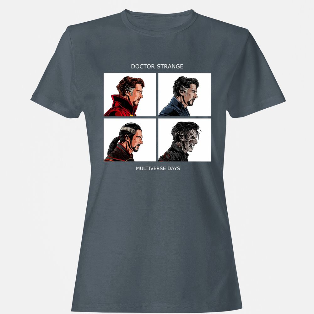 Women's T-Shirt - TBMU3NUD - Charcoal - 3