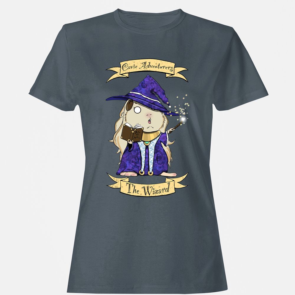 Women's T-Shirt - XA9Z3GAZ - Charcoal - 3