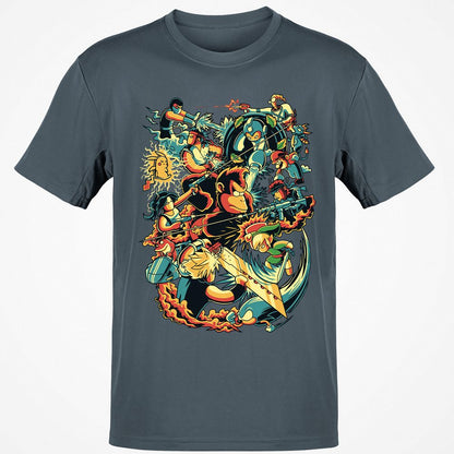Classic Unisex T-Shirt - BJV6G5NS - Charcoal - 3