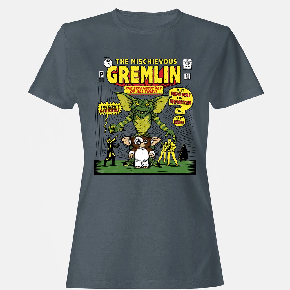 Women's T-Shirt - TM2TD37P - Charcoal - 3