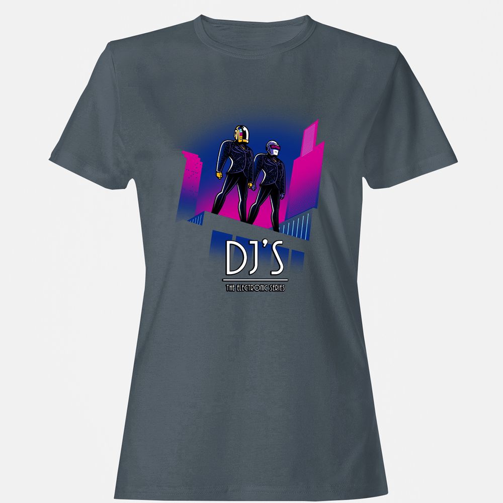 Women's T-Shirt - R4Z9GM2R - Charcoal - 3