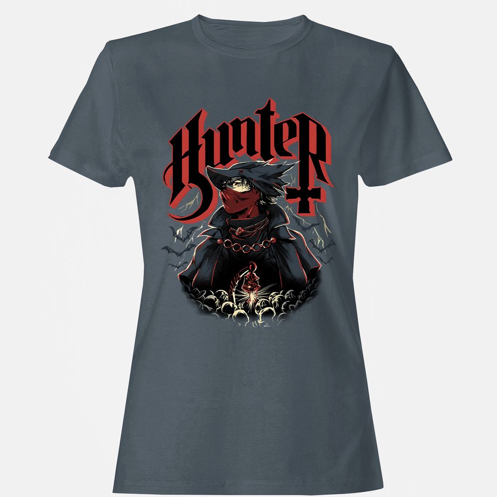 Women's T-Shirt - 9USW1E7R - Charcoal - 3