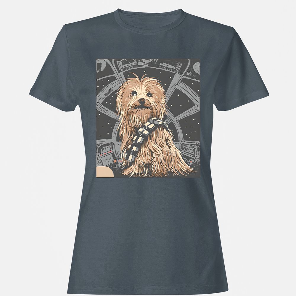 Women's T-Shirt - WP1YLJHC - Charcoal - 3