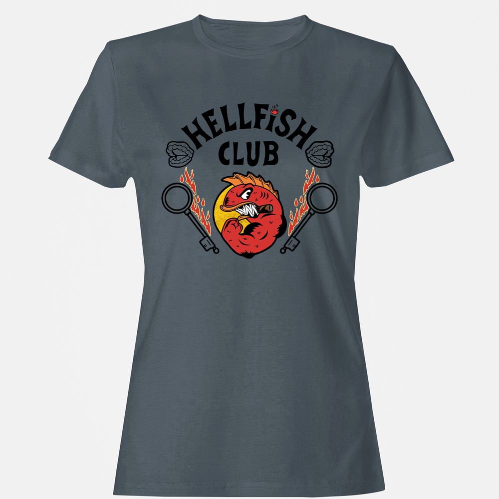 Women's T-Shirt - MBTRE4K6 - Charcoal - 3