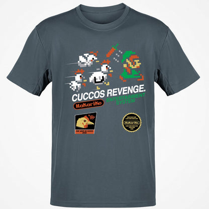 Classic Unisex T-Shirt - V49PYMU3 - Charcoal - 3