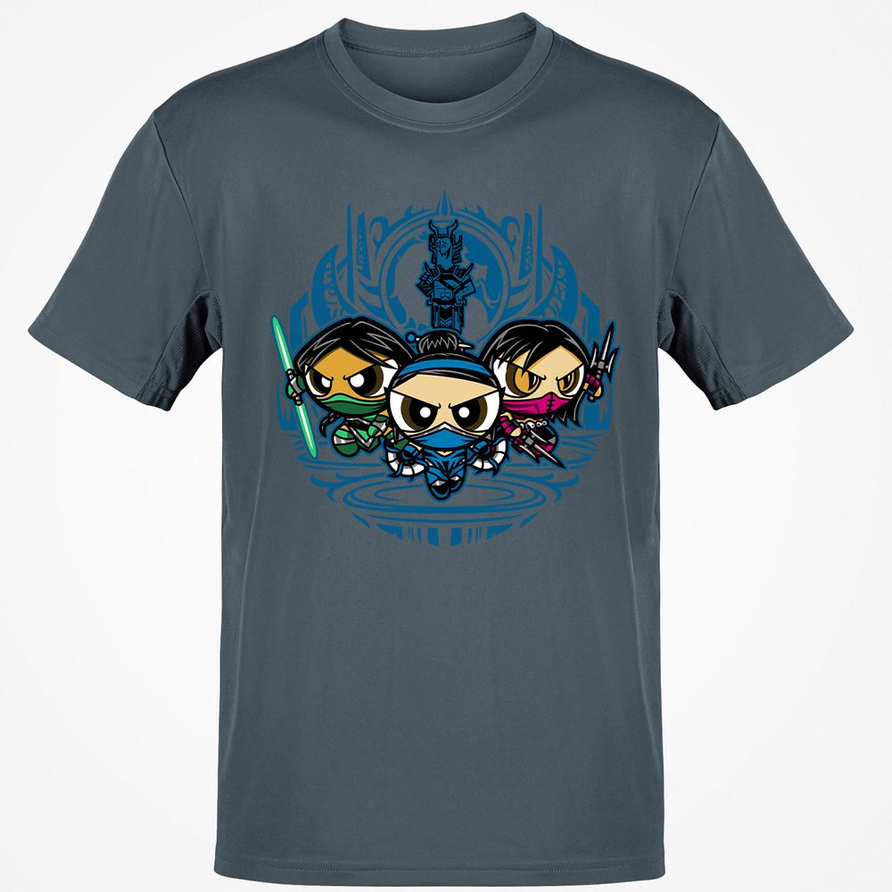 Classic Unisex T-Shirt - QWAK8TM3 - Charcoal - 3