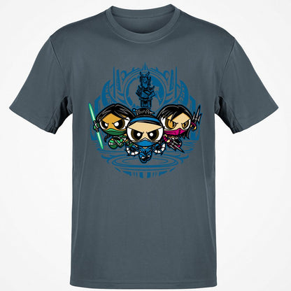 Classic Unisex T-Shirt - QWAK8TM3 - Charcoal - 3