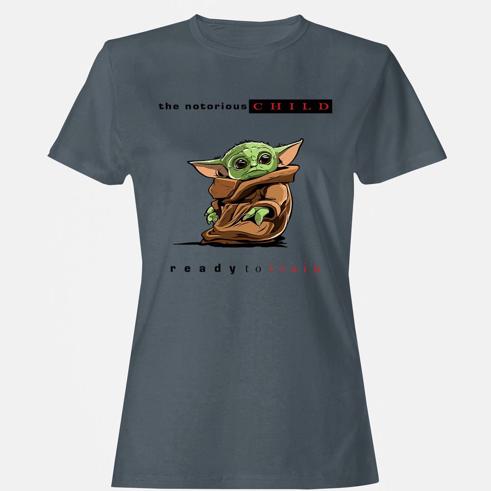Women's T-Shirt - L8WYAA7H - Charcoal - 3
