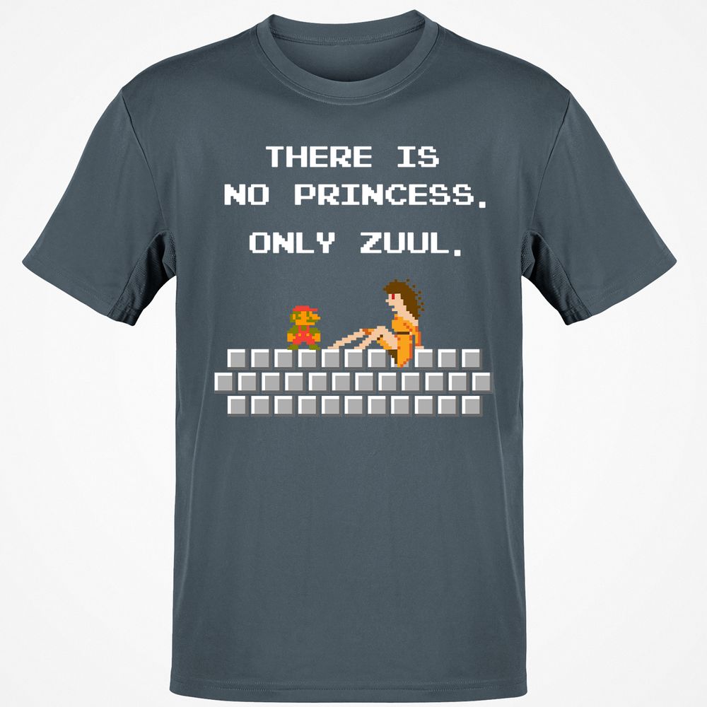 Classic Unisex T-Shirt - PHMYQKTS - Charcoal - 3