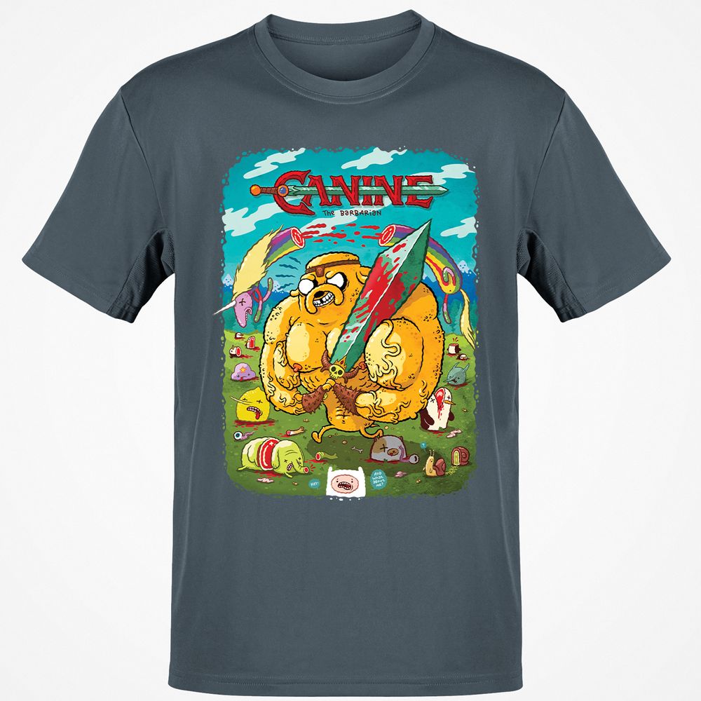 Classic Unisex T-Shirt - HYDWCSKR - Charcoal - 3