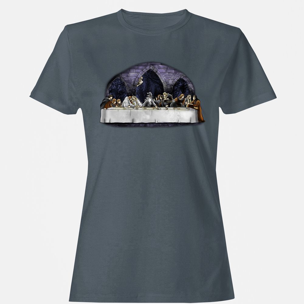 Women's T-Shirt - 74X7TGAZ - Charcoal - 3
