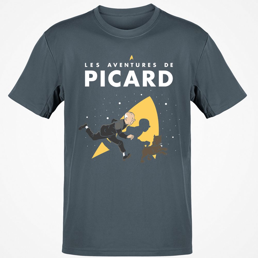 Classic Unisex T-Shirt - N9ZS7GTF - Charcoal - 3