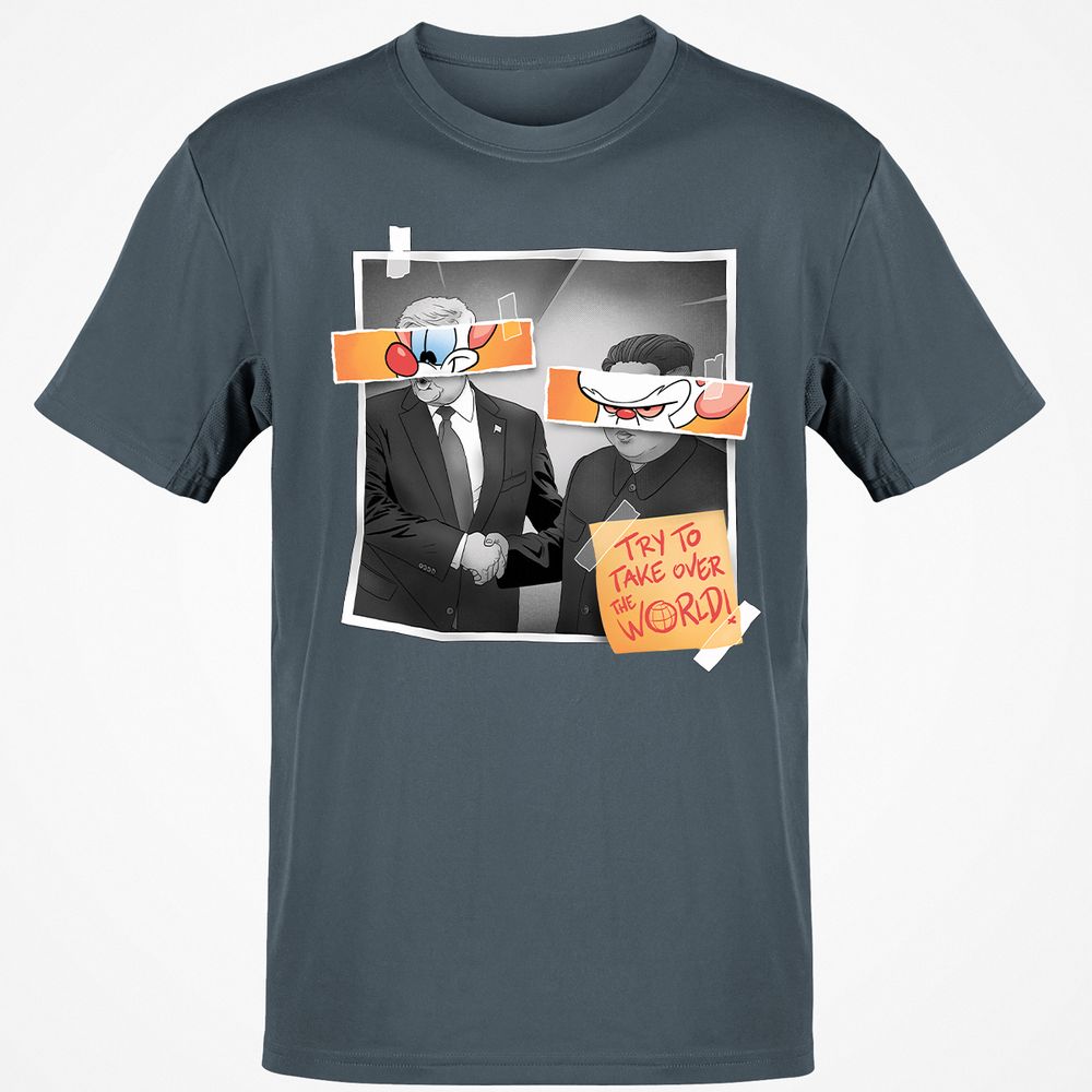 Classic Unisex T-Shirt - 7MLZ1AFL - Charcoal - 3