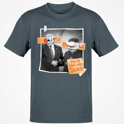 Classic Unisex T-Shirt - 7MLZ1AFL - Charcoal - 3