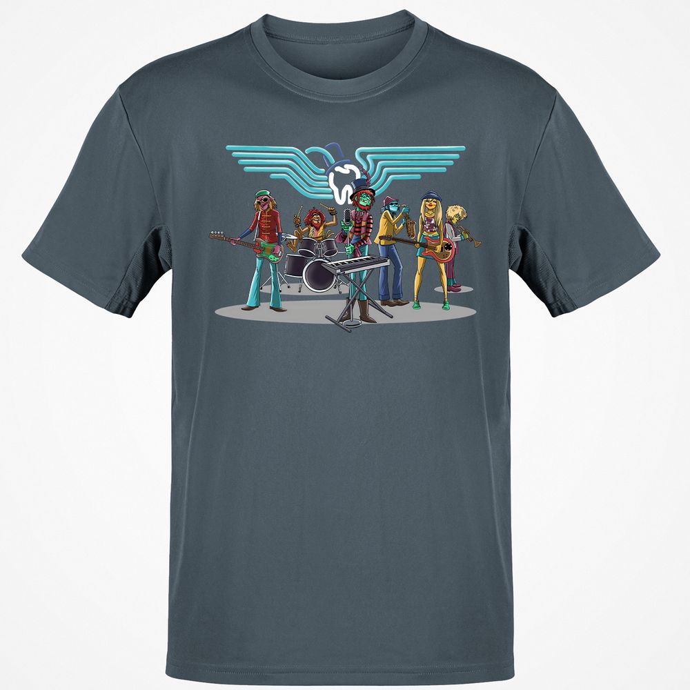 Classic Unisex T-Shirt - 5JUHG6CX - Charcoal - 3