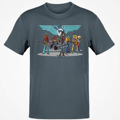 Classic Unisex T-Shirt - 5JUHG6CX - Charcoal - 3
