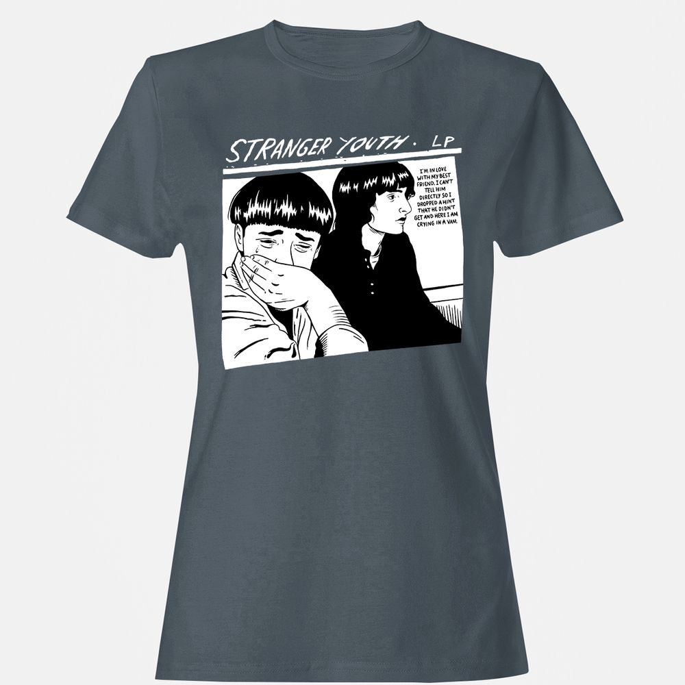 Women's T-Shirt - 2A6BG3HA - Charcoal - 3