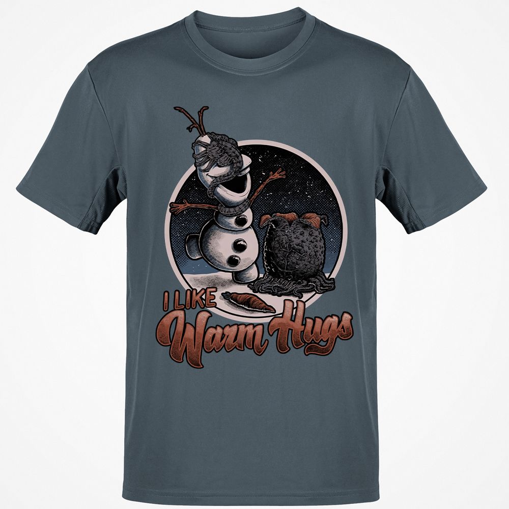 Classic Unisex T-Shirt - R1BF52JE - Charcoal - 3