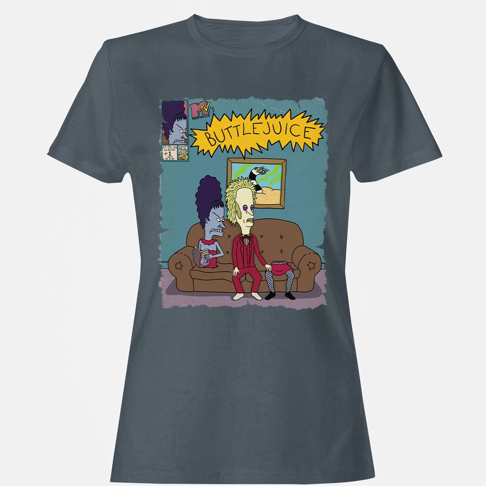 Women's T-Shirt - JALVN1WW - Charcoal - 3