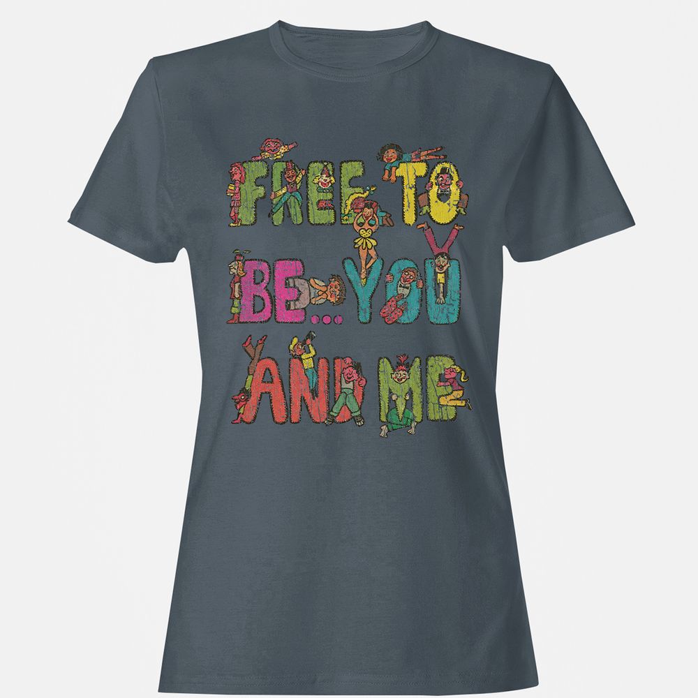 Women's T-Shirt - YE4L9WDW - Charcoal - 3