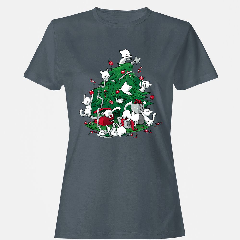 Women's T-Shirt - A4LX948M - Charcoal - 3