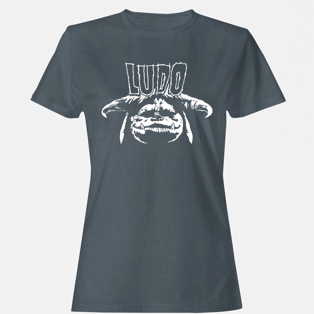 Women's T-Shirt - T5LVWLBD - Charcoal - 3