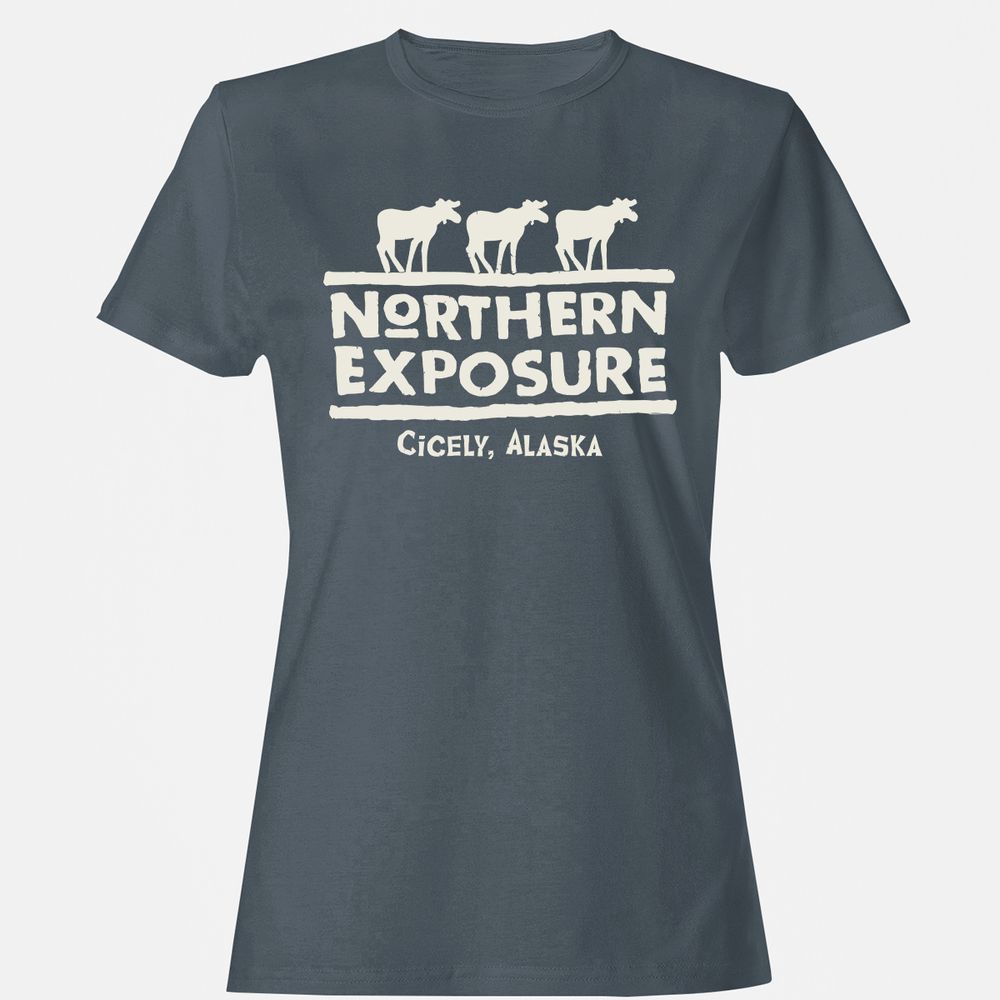 Women's T-Shirt - JJB6R62R - Charcoal - 3
