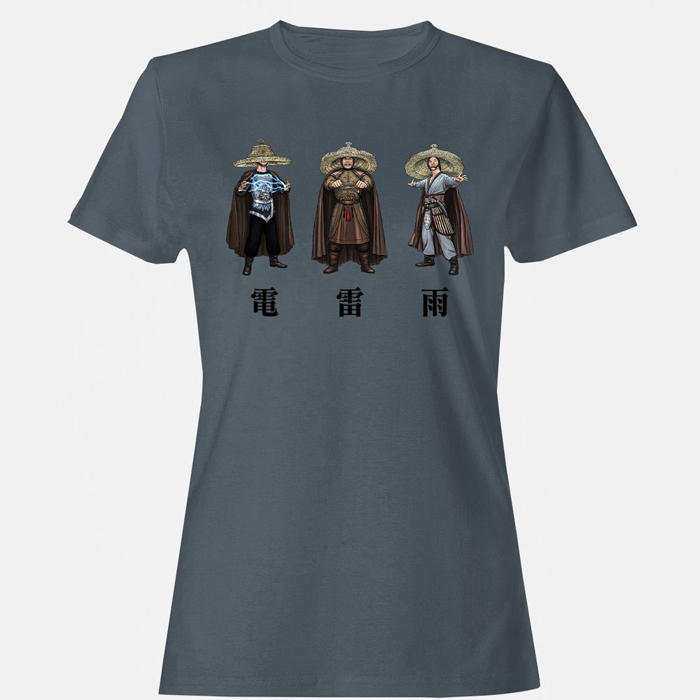 Women's T-Shirt - PRCM2GWD - Charcoal - 3