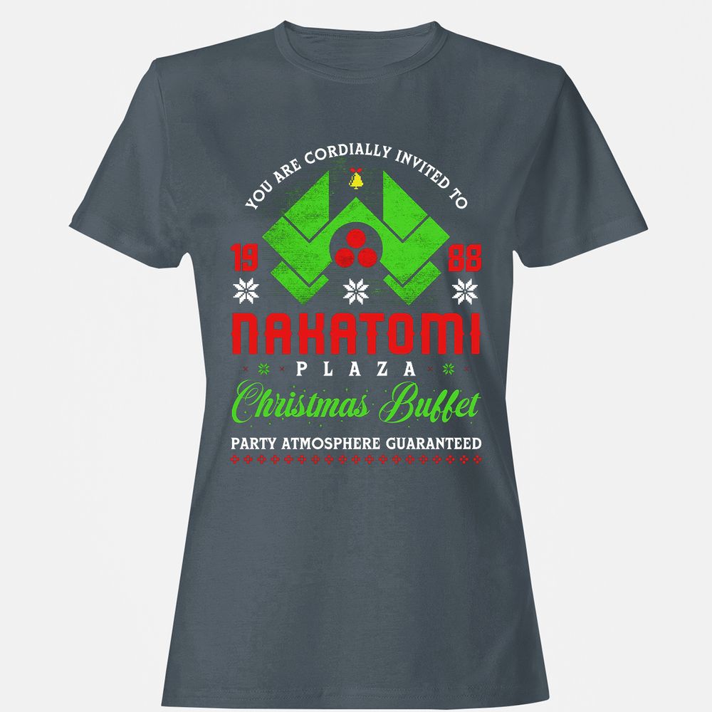 Women's T-Shirt - X77WWAEV - Charcoal - 3