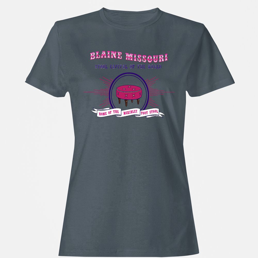 Women's T-Shirt - VPCX82W3 - Charcoal - 3
