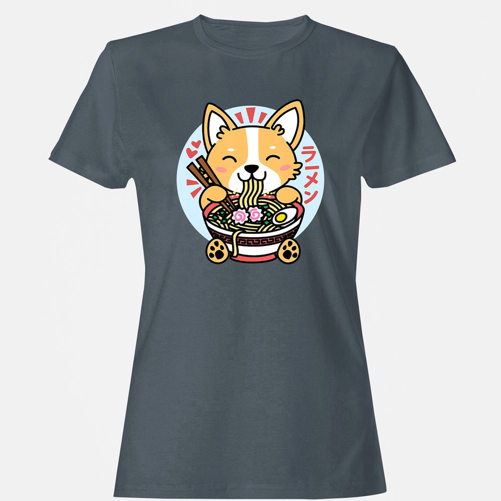 Women's T-Shirt - DL69QTFJ - Charcoal - 3