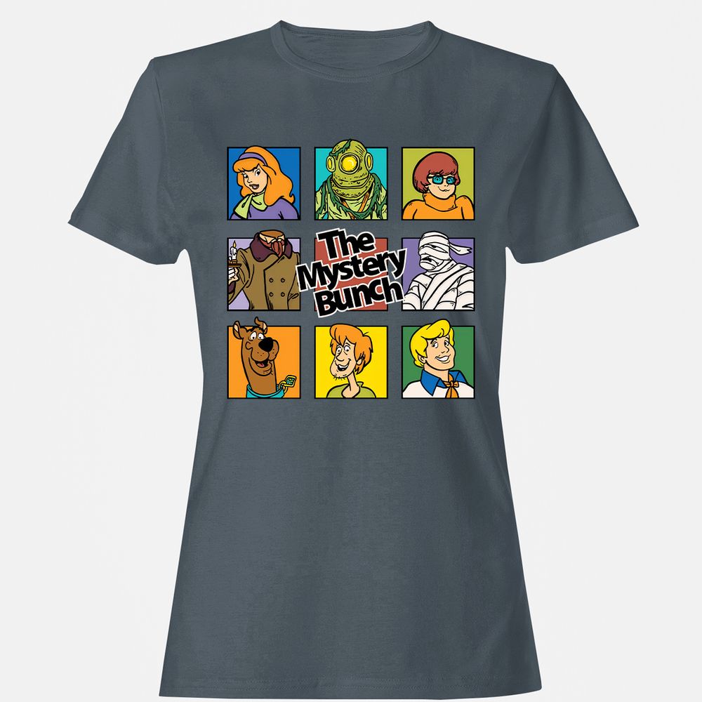 Women's T-Shirt - 4XA8E6E2 - Charcoal - 3