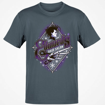 Classic Unisex T-Shirt - 5PVDAWQY - Charcoal - 3