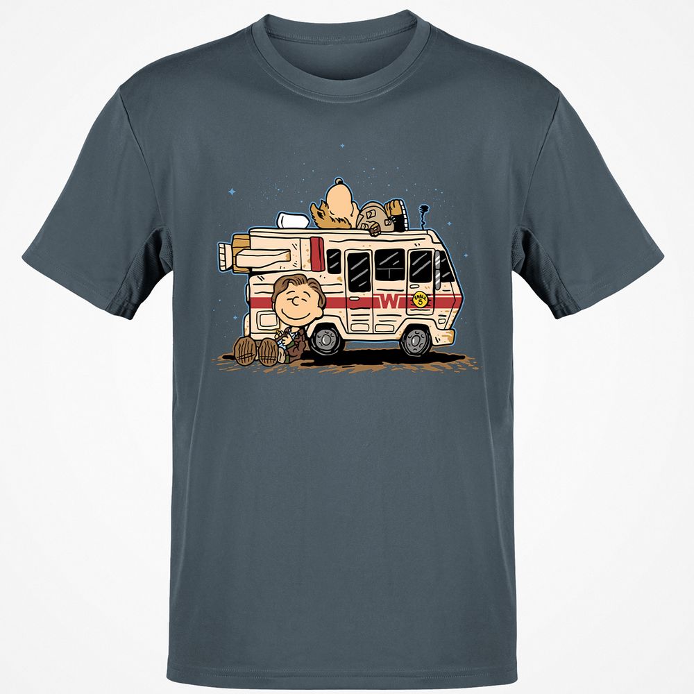 Classic Unisex T-Shirt - CLMGHM8U - Charcoal - 3