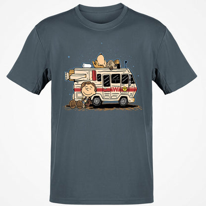 Classic Unisex T-Shirt - CLMGHM8U - Charcoal - 3