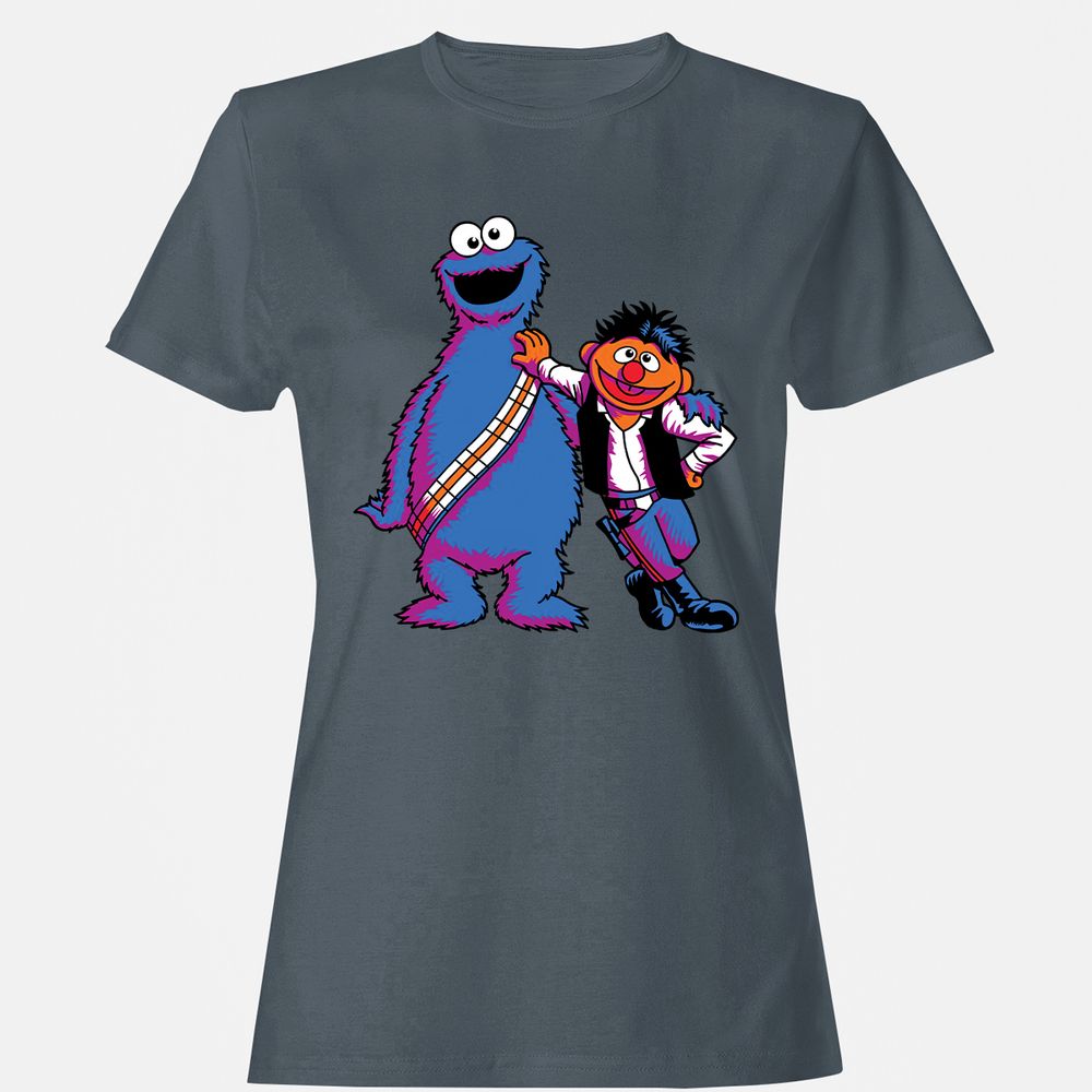 Women's T-Shirt - XBJG2MDZ - Charcoal - 3